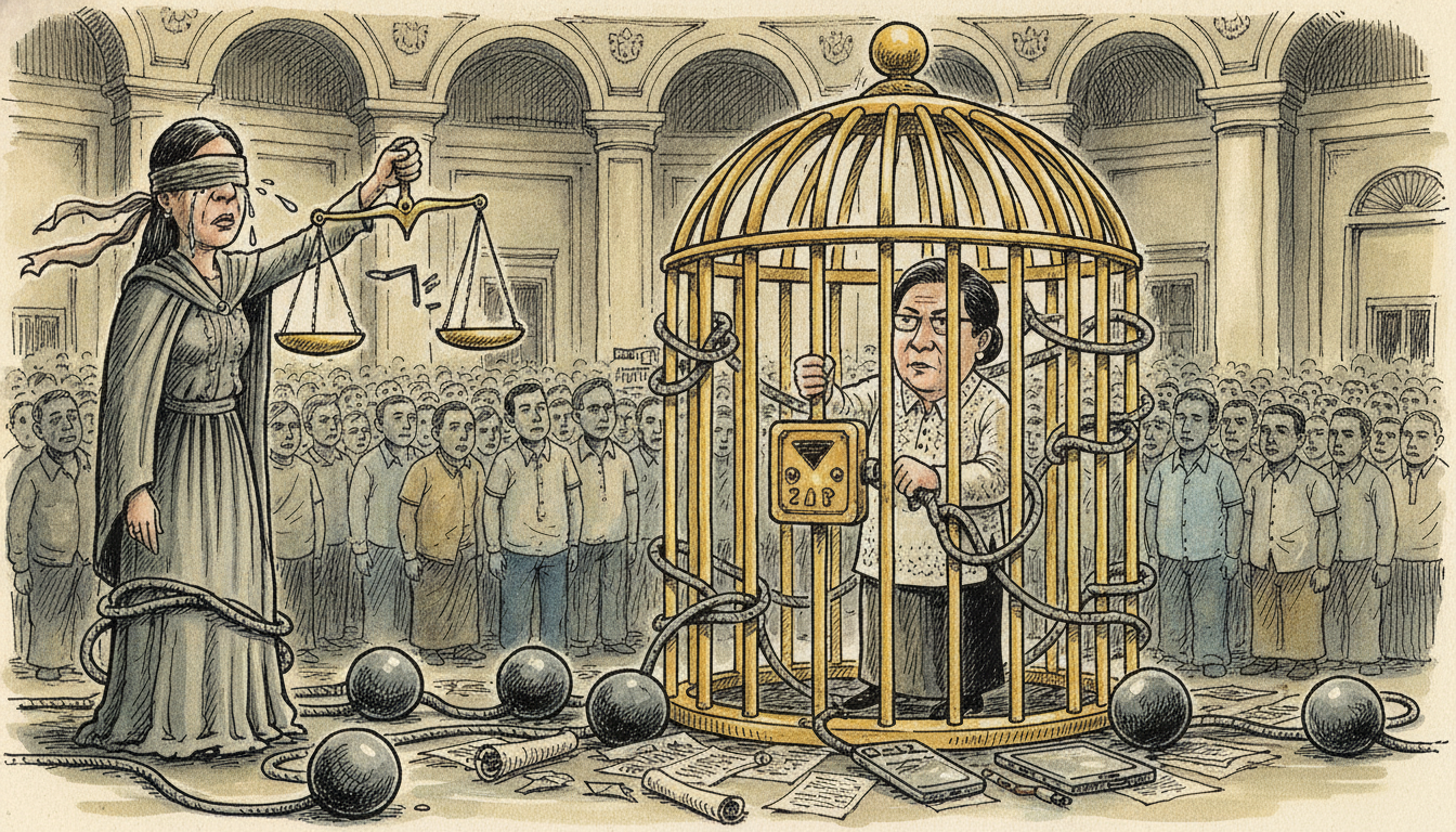 VP Sara Trial: Demokrasya, Masusubok Ngayon!