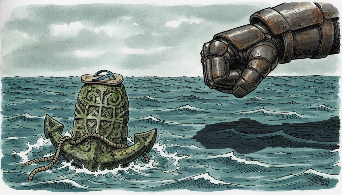 Sugatang Sailor: Atin Ang West Philippine Sea!